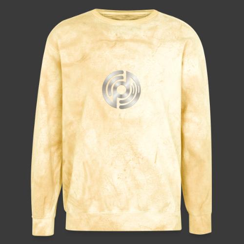 Open Musicians Collective Chrome Logo - Unisex Colorblast Crewneck Sweatshirt