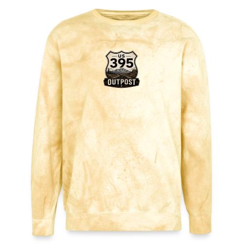 395 Outpost Shield - Unisex Colorblast Crewneck Sweatshirt