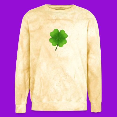 Four leaf clover - Unisex Colorblast Crewneck Sweatshirt