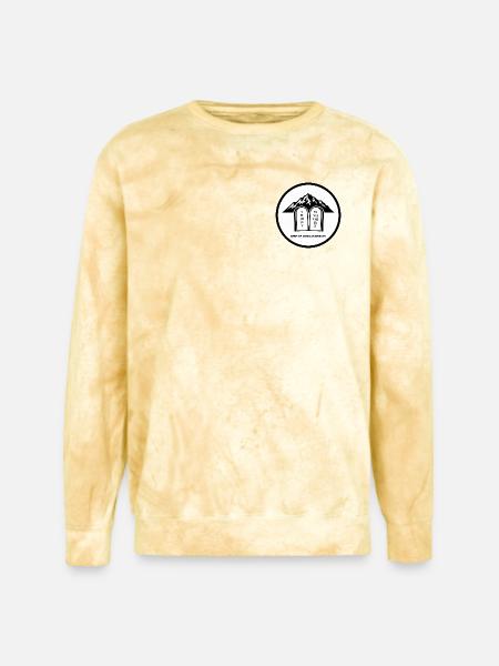 Keep My Commandments - Unisex Colorblast Crewneck Sweatshirt - citrine