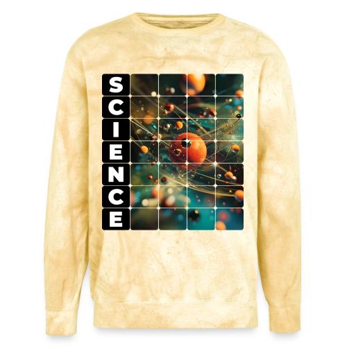 Atomic Science Vision - Unisex Colorblast Crewneck Sweatshirt