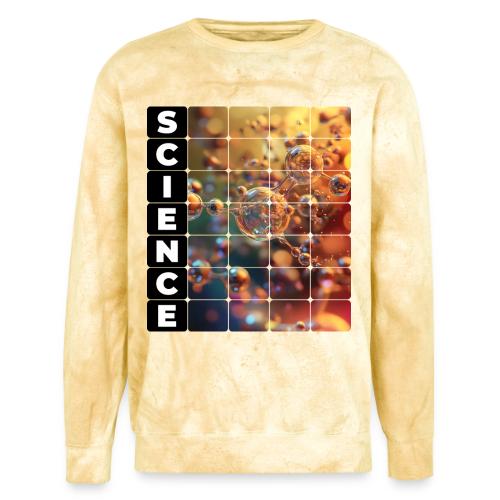 Nodes of Science - Unisex Colorblast Crewneck Sweatshirt