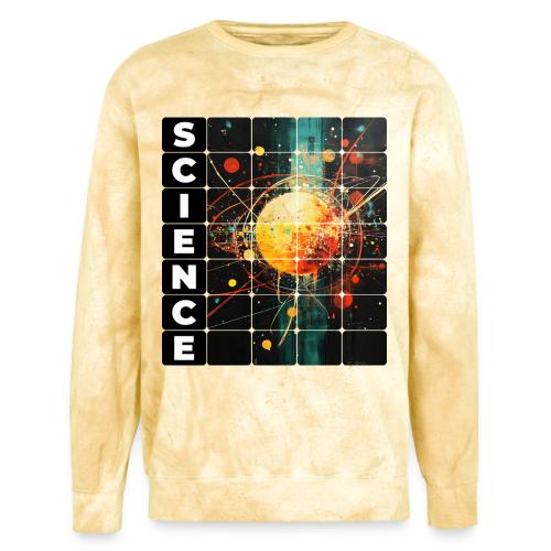 Core of Science - Unisex Colorblast Crewneck Sweatshirt