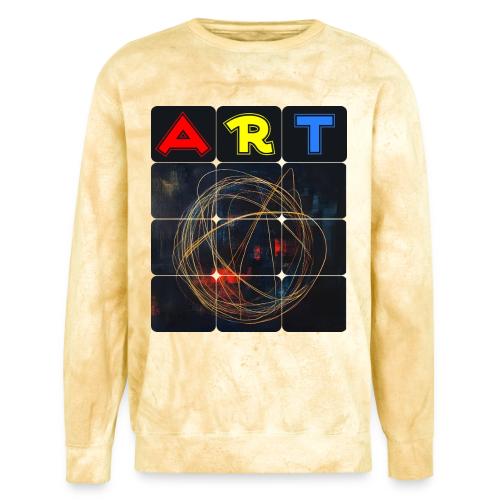 Echoes of Art - Unisex Colorblast Crewneck Sweatshirt