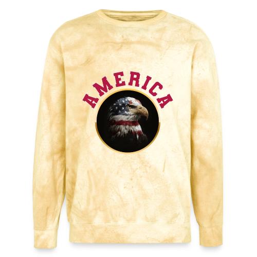 America Soars - Unisex Colorblast Crewneck Sweatshirt