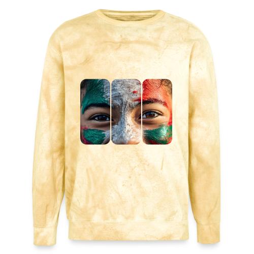 Colors of México - Unisex Colorblast Crewneck Sweatshirt