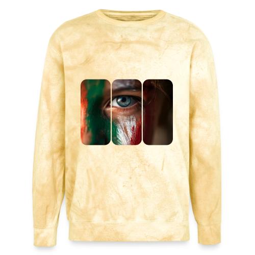 Mexico: Pride in Three Colors - Unisex Colorblast Crewneck Sweatshirt