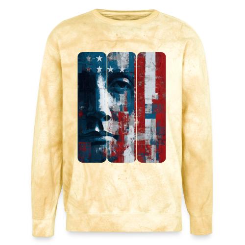 American Echoes - Unisex Colorblast Crewneck Sweatshirt