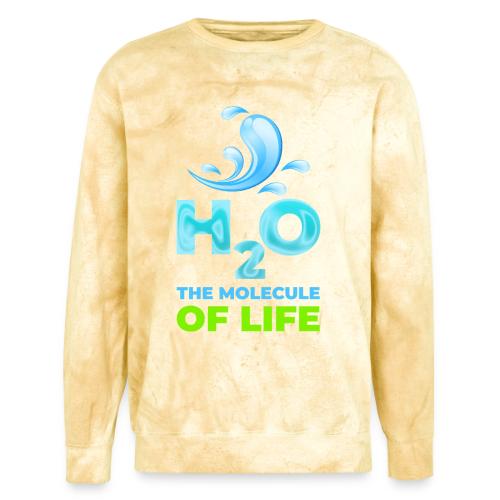 The Molecule of Life - Unisex Colorblast Crewneck Sweatshirt