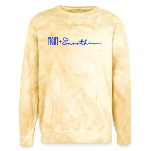 Tight and Smooth - Unisex Colorblast Crewneck Sweatshirt