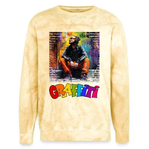 Graffiti: Urban Art - Unisex Colorblast Crewneck Sweatshirt