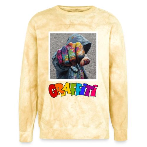 Graffiti: Urban Expression - Unisex Colorblast Crewneck Sweatshirt