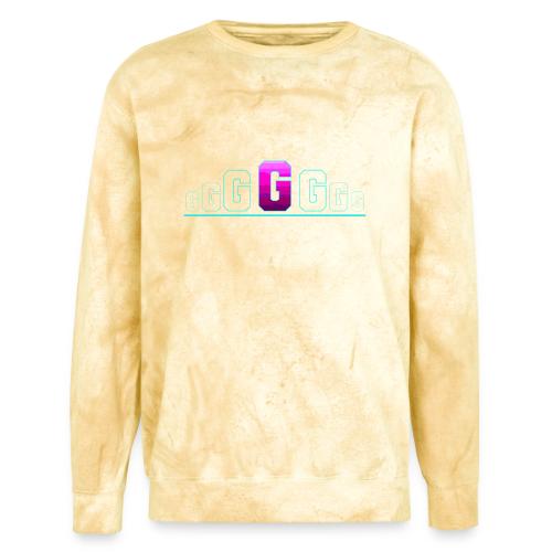 Letter G – Capital Varsity Alphabet Monogram - Unisex Colorblast Crewneck Sweatshirt
