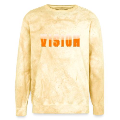Vision Word Design - Unisex Colorblast Crewneck Sweatshirt