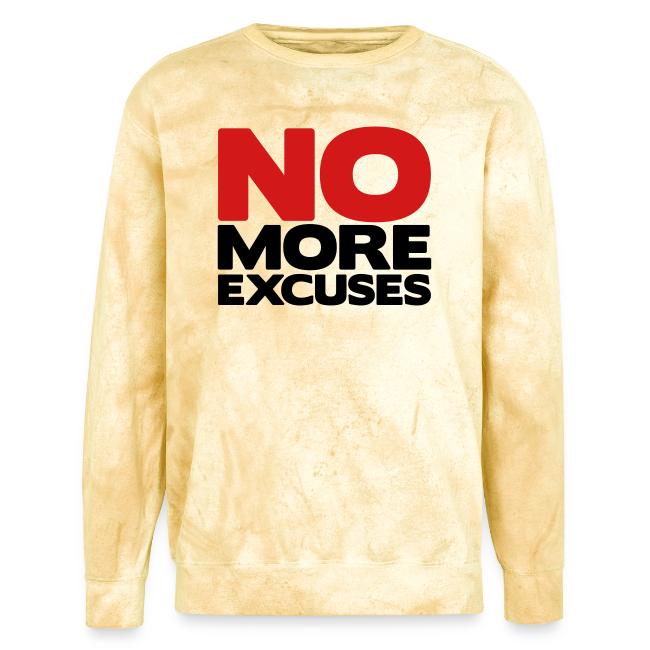 No More Excuses