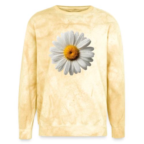 Morning Daisy Freshness - Unisex Colorblast Crewneck Sweatshirt