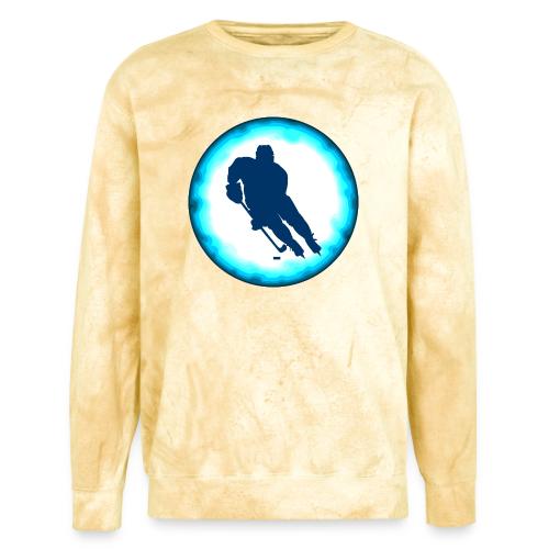 Hockey: Ice Warrior - Unisex Colorblast Crewneck Sweatshirt