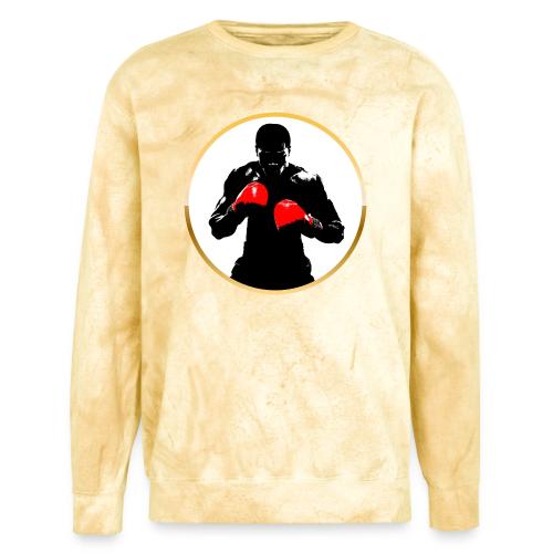 Boxing: Golden Ring Fighter - Unisex Colorblast Crewneck Sweatshirt