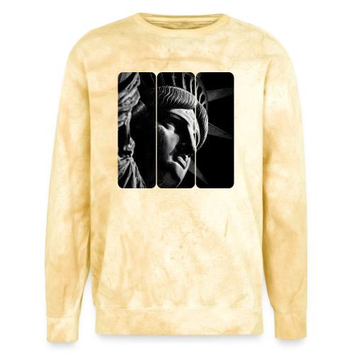 USA: Shadow of Liberty - Unisex Colorblast Crewneck Sweatshirt