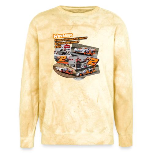 Rob Trent Eldora Speedway FFN#1 Design 1 - Unisex Colorblast Crewneck Sweatshirt