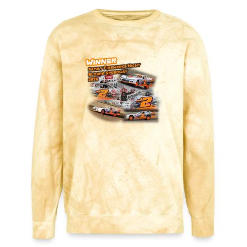 Rob Trent Eldora Speedway FFN#1 Design 2 - Unisex Colorblast Crewneck Sweatshirt