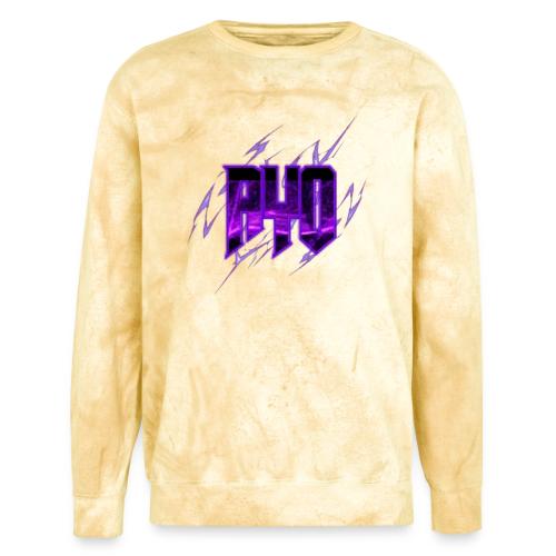 Ayo's Blue - Unisex Colorblast Crewneck Sweatshirt