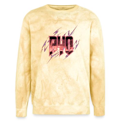 Ayo's Red - Unisex Colorblast Crewneck Sweatshirt