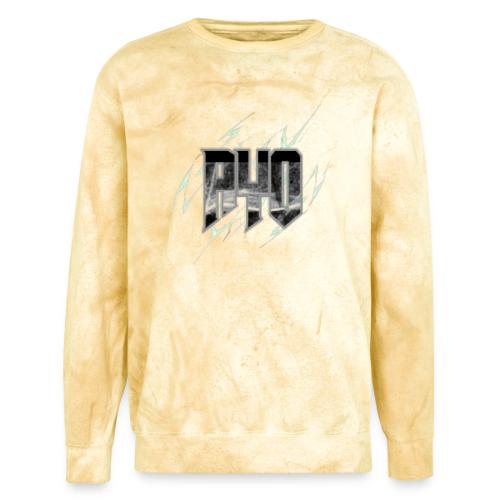 Ayo's Gray - Unisex Colorblast Crewneck Sweatshirt