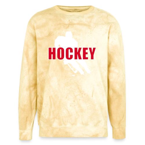 Power Play Hockey - Unisex Colorblast Crewneck Sweatshirt