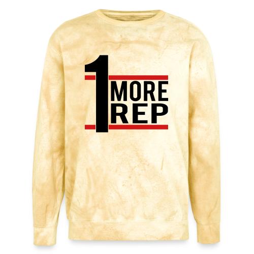 1 More Rep - Unisex Colorblast Crewneck Sweatshirt