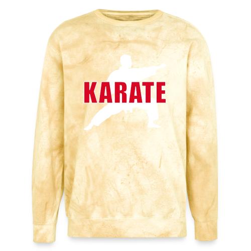 Karate Focus - Unisex Colorblast Crewneck Sweatshirt