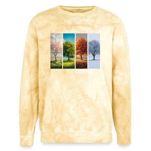 The four Seasons - Unisex Colorblast Crewneck Sweatshirt