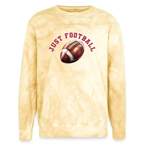 Just Football - Unisex Colorblast Crewneck Sweatshirt