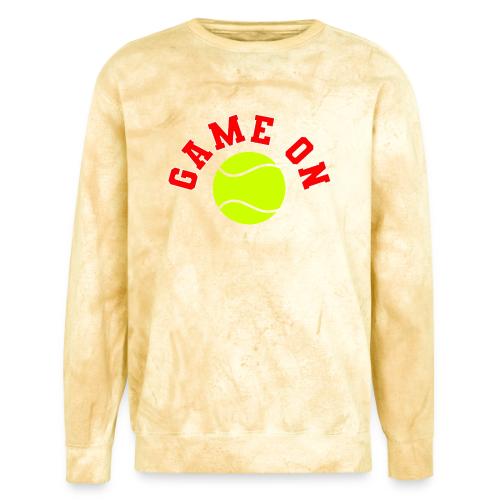 Game On Tennis - Unisex Colorblast Crewneck Sweatshirt