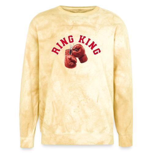 Boxing: Ring King Glory - Unisex Colorblast Crewneck Sweatshirt