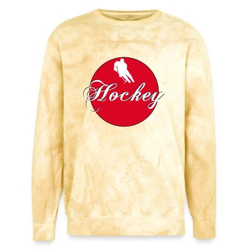 Hockey: Puck Zone - Unisex Colorblast Crewneck Sweatshirt