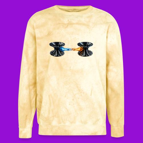 Entangled - Unisex Colorblast Crewneck Sweatshirt