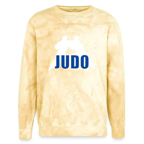 Judo Balance - Unisex Colorblast Crewneck Sweatshirt