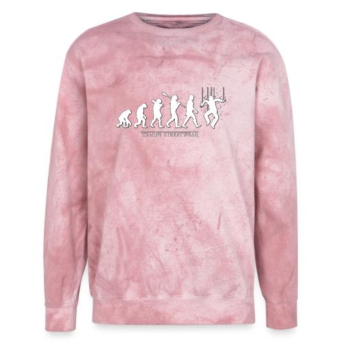 Evolution - Unisex Colorblast Crewneck Sweatshirt