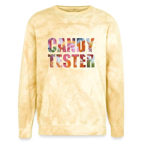 Candy Tester Delight - Unisex Colorblast Crewneck Sweatshirt