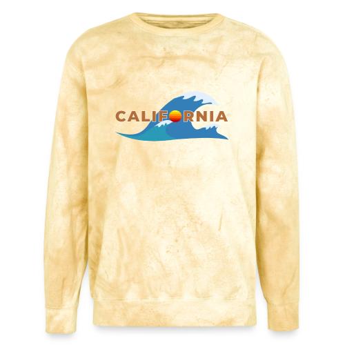 Blue Wave California - Unisex Colorblast Crewneck Sweatshirt