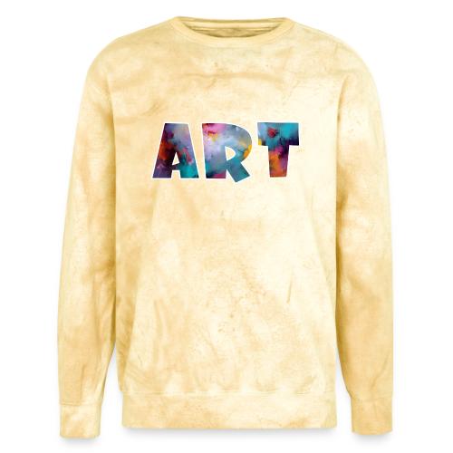 Art in Color - Unisex Colorblast Crewneck Sweatshirt