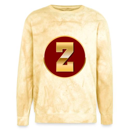 Letter Z – Capital Varsity Alphabet Monogram - Unisex Colorblast Crewneck Sweatshirt