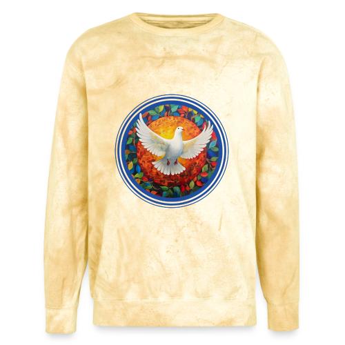 Flight of Hope - Unisex Colorblast Crewneck Sweatshirt