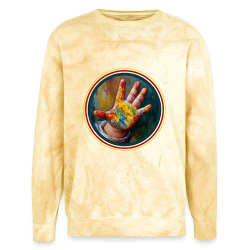 Colors of Innocence - Unisex Colorblast Crewneck Sweatshirt