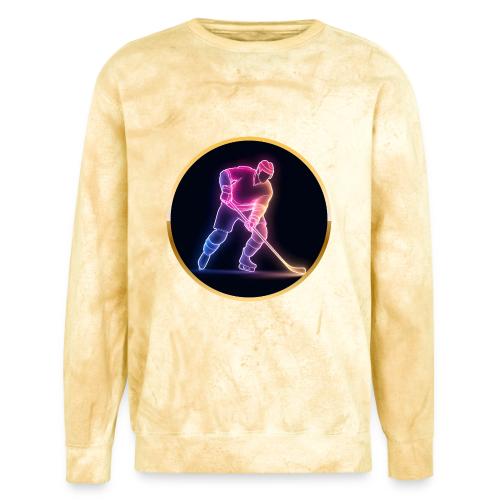 Hockey: Neon Ice Rush - Unisex Colorblast Crewneck Sweatshirt