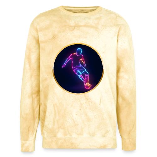 Soccer: Neon Golden Goal - Unisex Colorblast Crewneck Sweatshirt