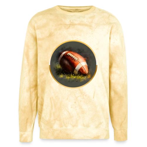 American Football: Gridiron Gold - Unisex Colorblast Crewneck Sweatshirt