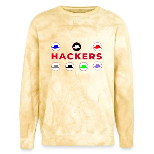 The Spectrum of Hackers - Unisex Colorblast Crewneck Sweatshirt