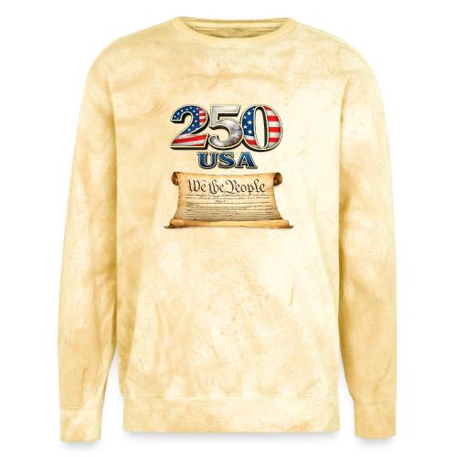 250th anniversary celebration of America - Unisex Colorblast Crewneck Sweatshirt